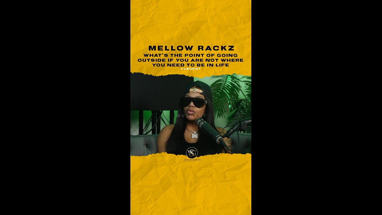 #mellowrackz whats the point of going outside if ur not where u need 2b in life🎥 @ontheradarradio