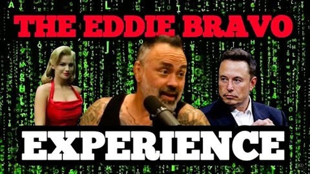 Eddie Bravo - Earth, Look into it! CLIP John Thor 🎯See Desc🎯