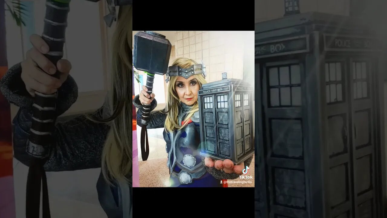 🎥 #TARDIS VS #MARVEL #COSPLAY #COSPLAYERS #COMICS #VIDEOOFTHEDAY #DOCTORWHO 🎬 #SUBSCRIBE #SHORTS