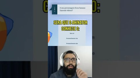 Sera que o Akinator acerta o Pocoyo?