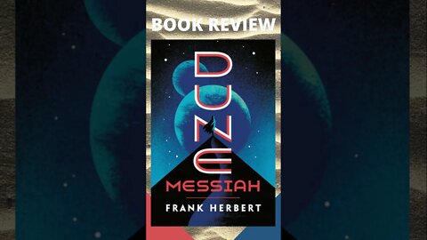 Dune Messiah by Frank Herbert - Book Review #shorts #bookreview