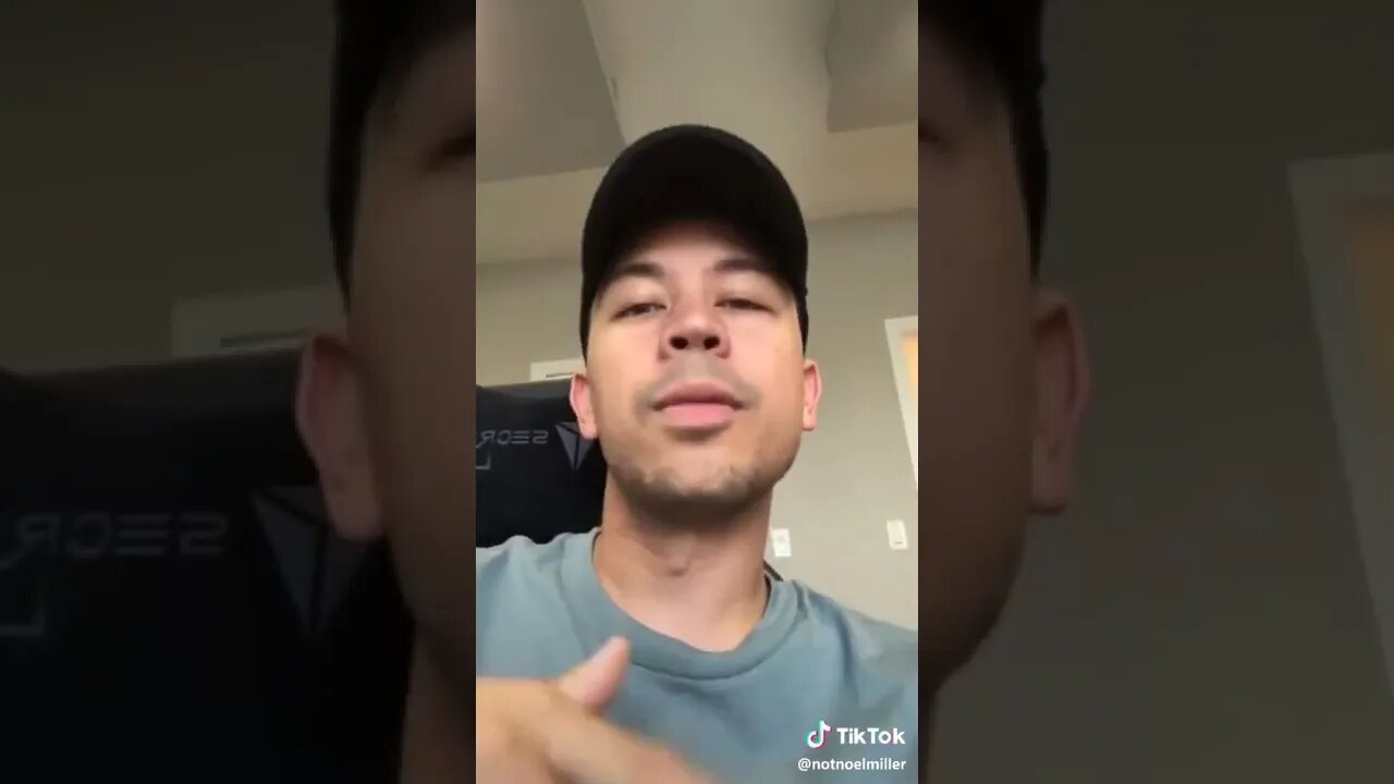 another man's words in my mouth TikTok @notnoelmiller