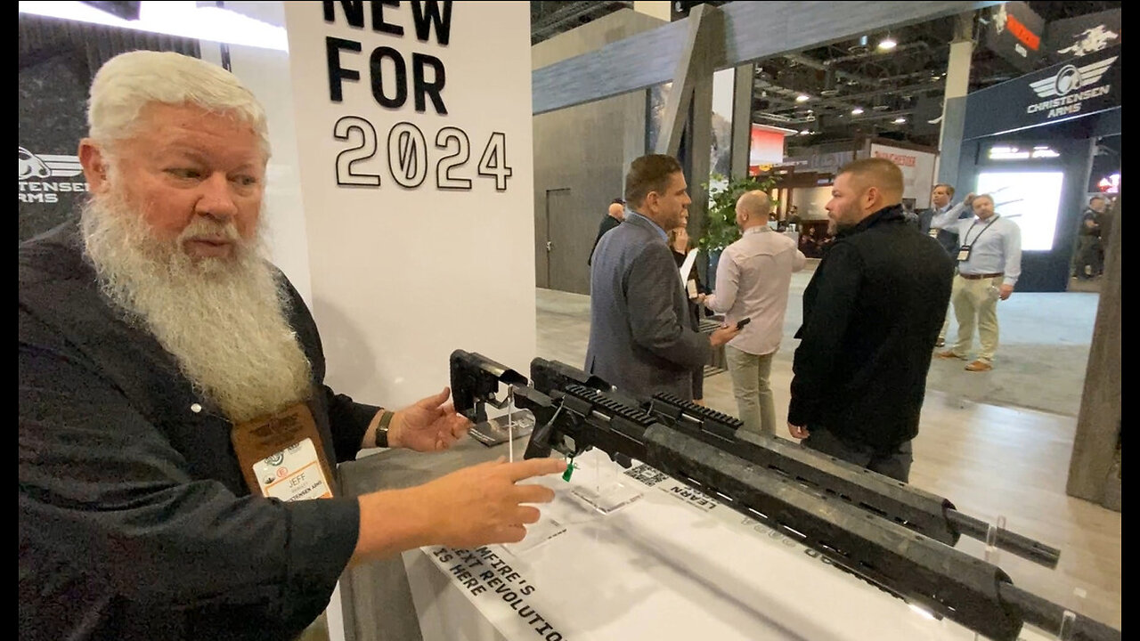 Christensen Arms Modern Precision Rifle in Rimfire Calibers - SHOT Show 2024