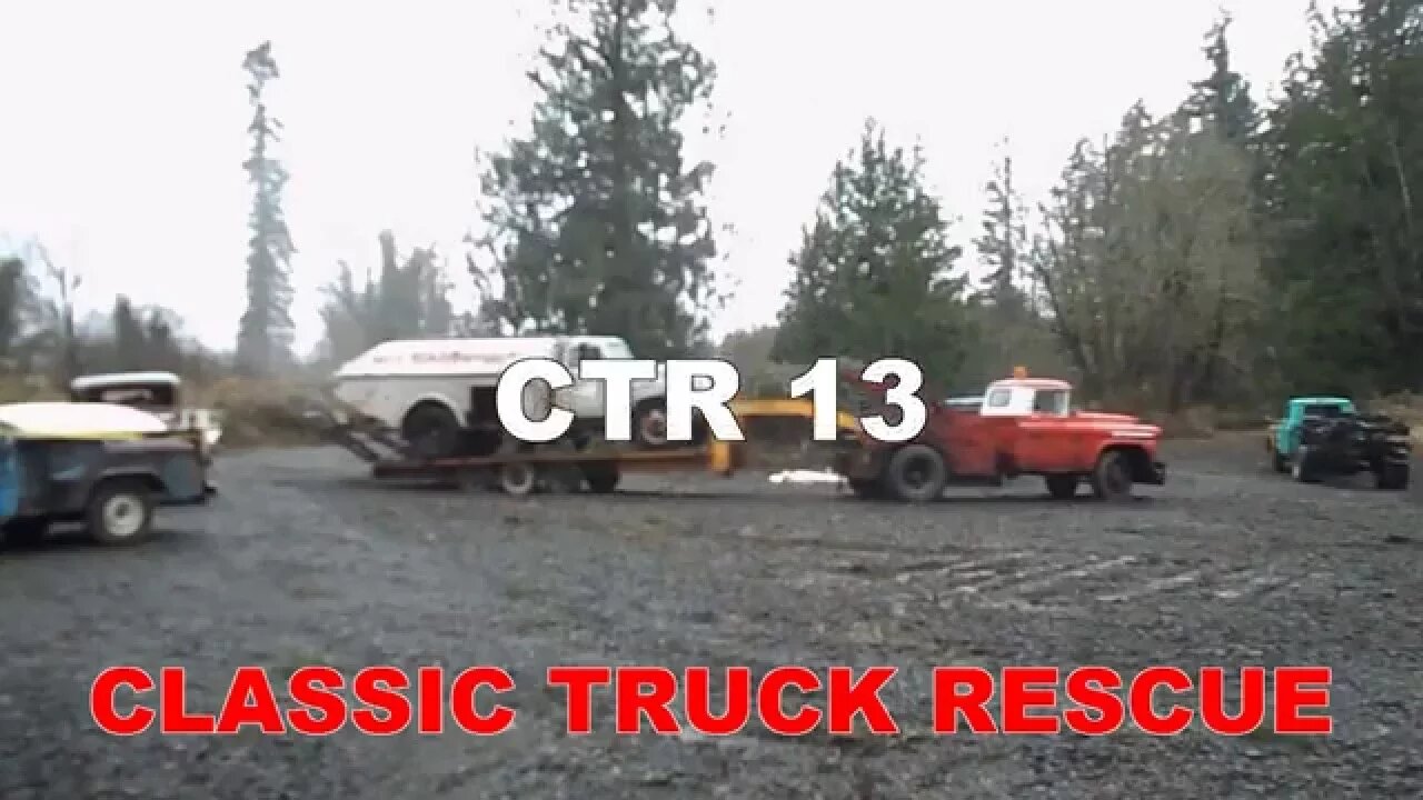 Classic Truck Rescue CTR 13