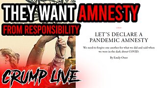 They Want AMNESTY from Pandemic responsibility