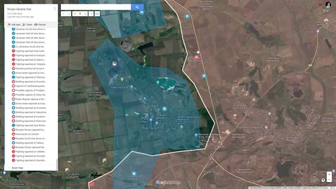 [ Donetsk Front ] Russian forces captured Kamyanka (NE of Avdiivka / North of Donetsk City)