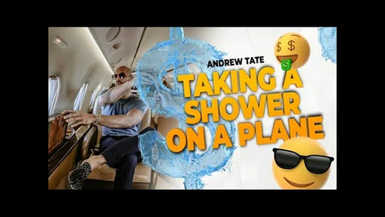 Taking a Shower on a Plane ✈️ | Episode #227 [June 6, 2022] #andrewtate #tatespeech