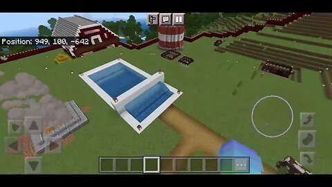 How to Build a Swimming Pool in Minecraft