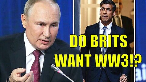 BREAKING! Putin warns Britain of severe consequences for attacking Russian nuclear power plants!