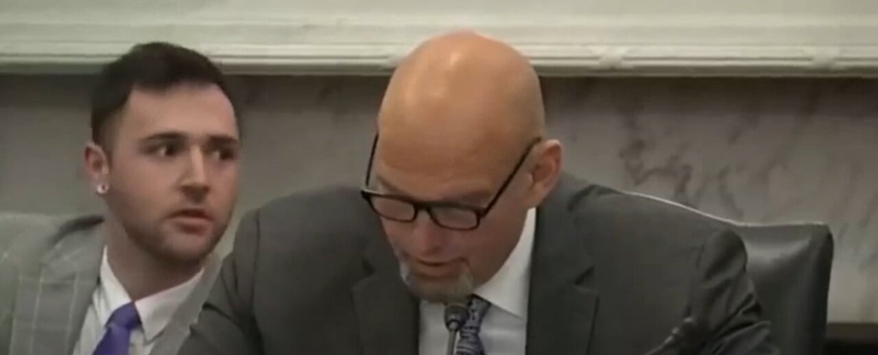 SEN. FETTERMAN'S RETURN TO OFFICE MARRED BY HEALTH CHALLENGES