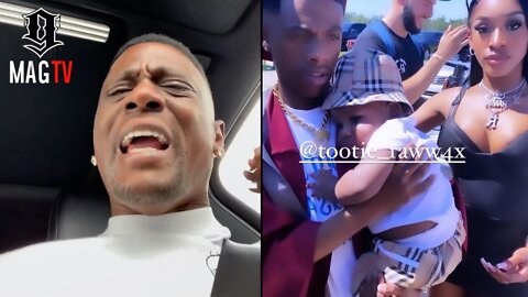 Boosie Goes Off After Finding Out He's NOT A Grandpa! 😱