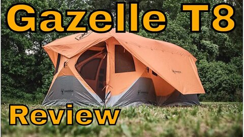 Gazelle T8 - Set up and review