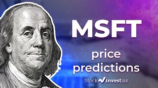 MSFT Price Predictions - Microsoft Stock Analysis for Monday, June 13th