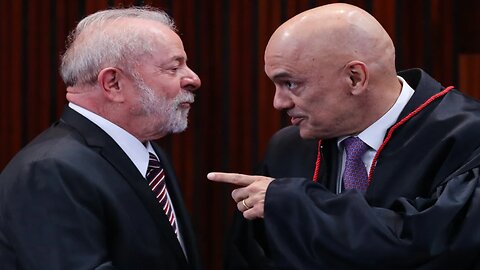 Moraes em: O Censor (Jornal o estadão) / Lula o quinto trapalhão.