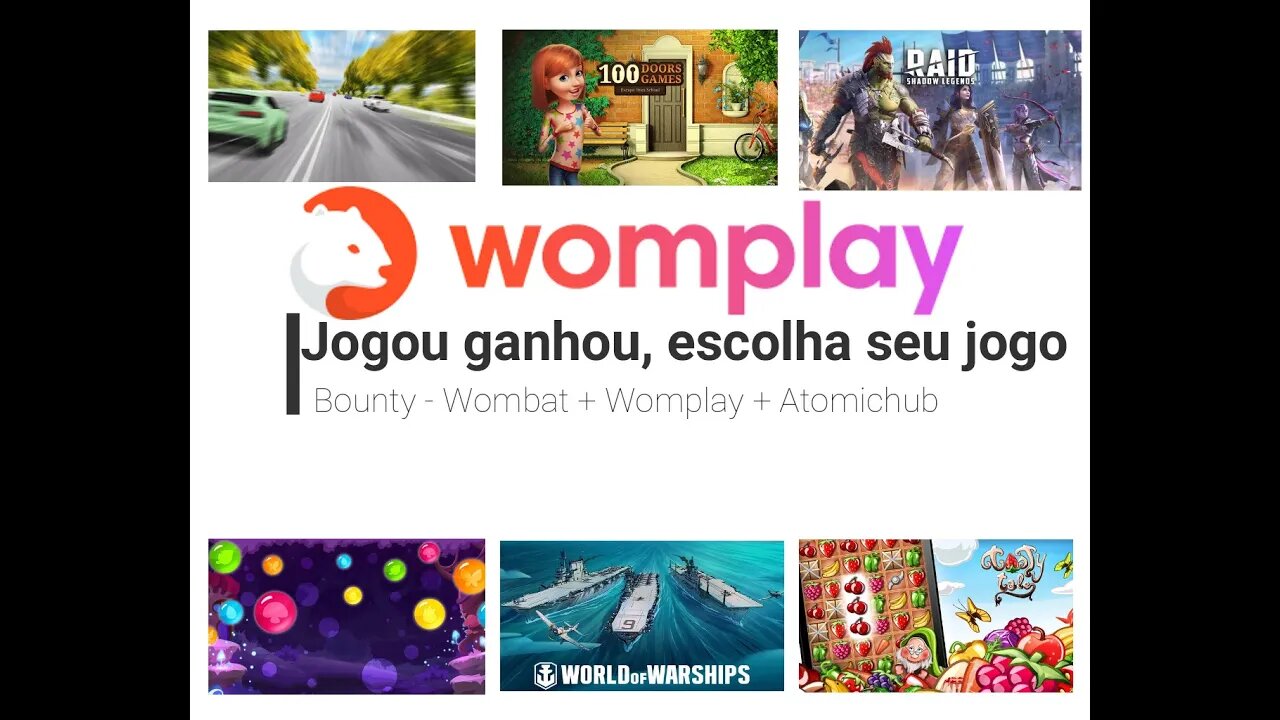 Bounty - Wombat - Womplay - Jogue e gere NFT fácil fácil