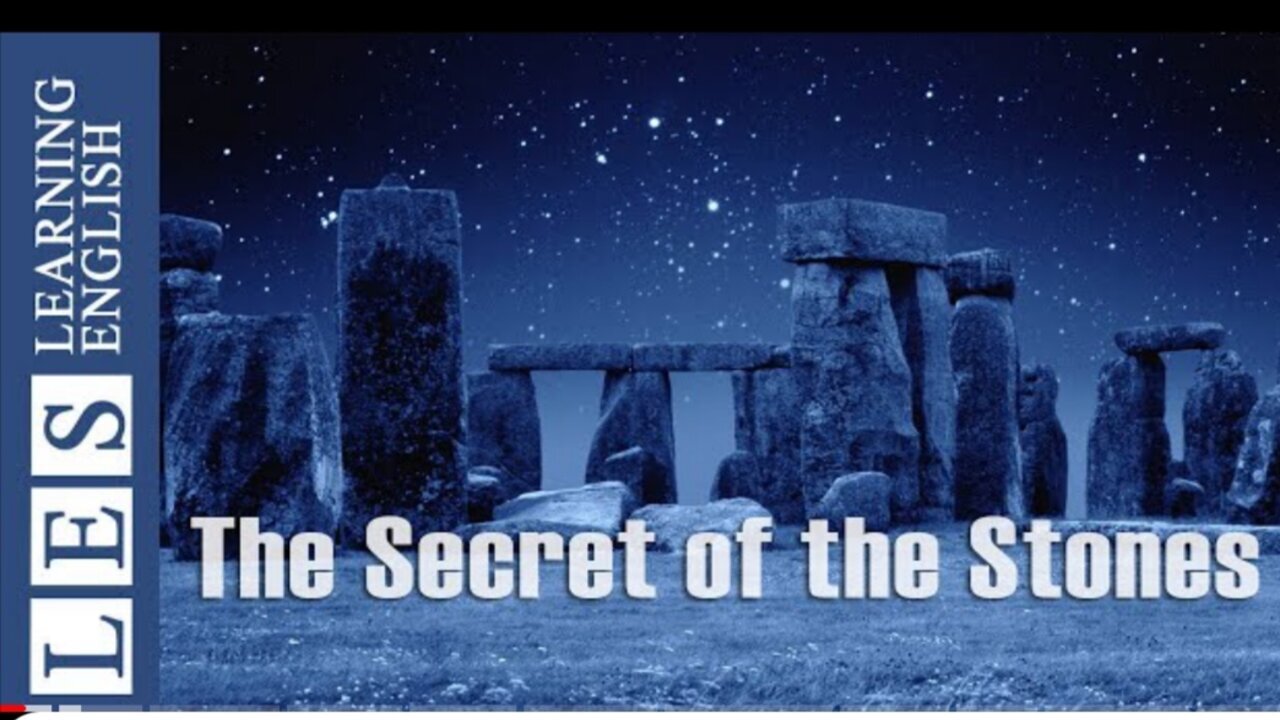 Learn English Through Story ★ The Secret of the Stones --English Listening Practice