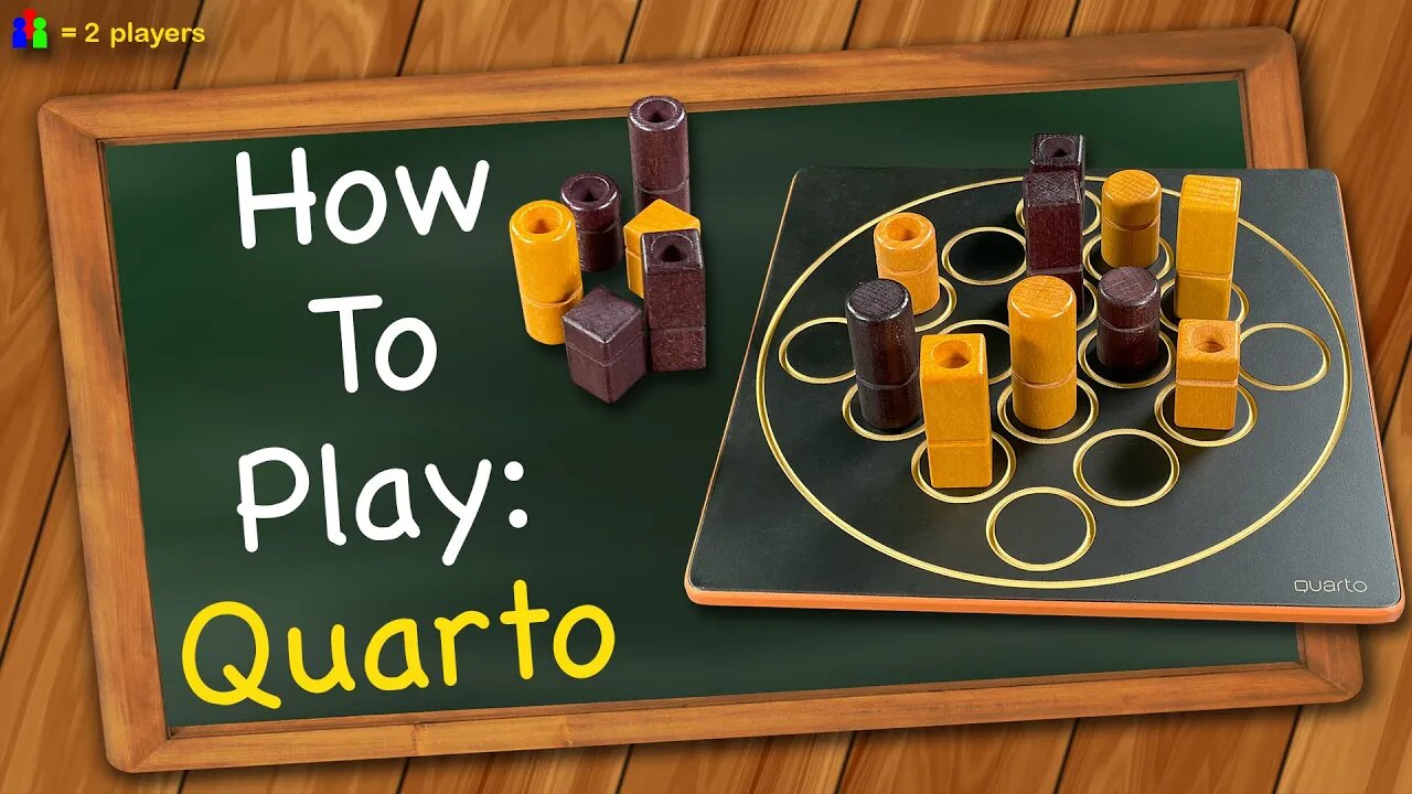 How to play Quarto