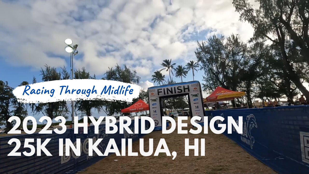 Sept Week 5 - The 2023 Hybrid Design 25k Race