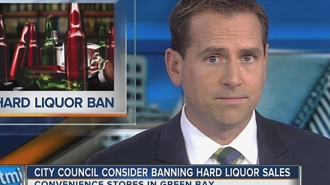 Green Bay explores banning gas station liquor sales