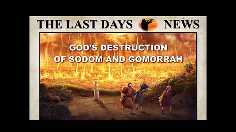 Proof America is Sodom and Gomorrah! Judgment is COMING!