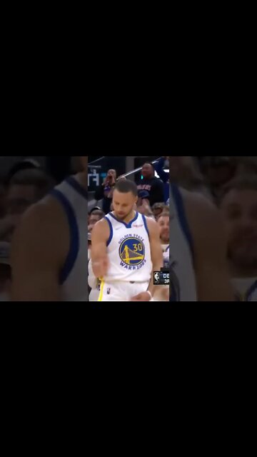 CHEF Curry is serving NUGGETS with a NASTY 4 pt play!👨 🍳 #shorts