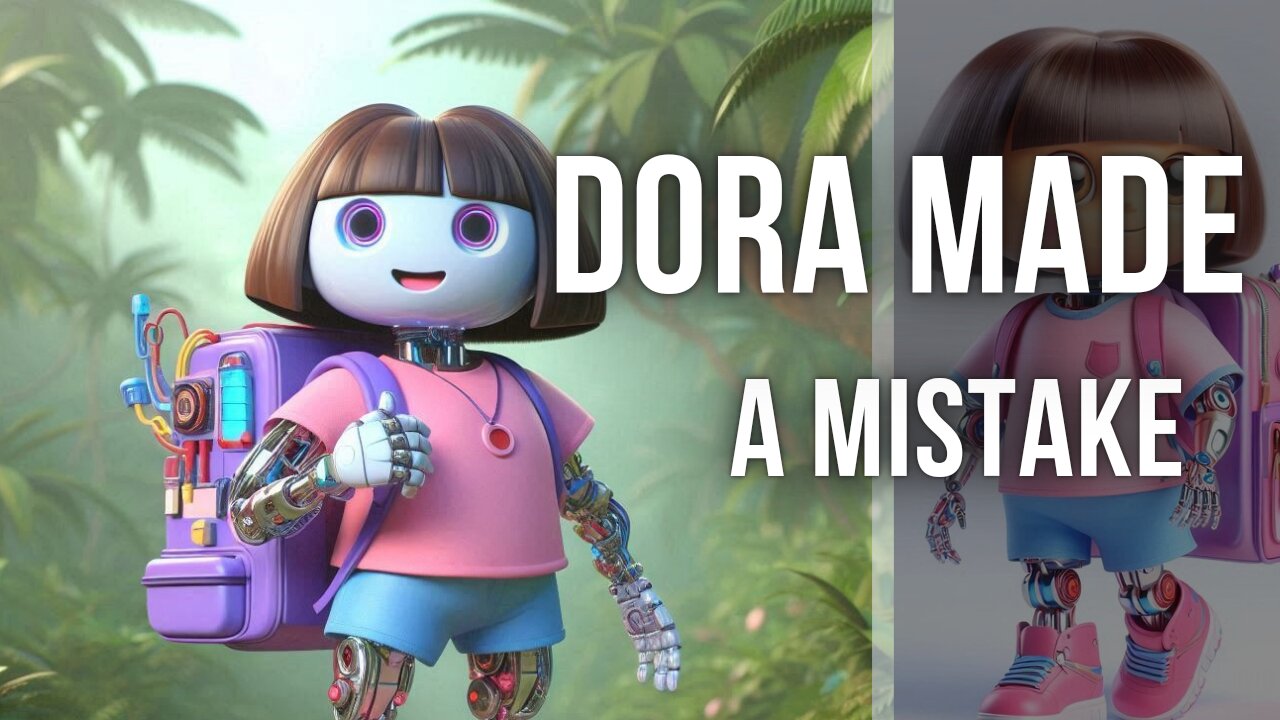 Dora made a mistake