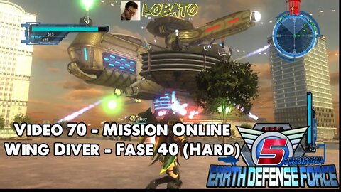 EDF 5 - Wing Diver - Online - Vídeo 70