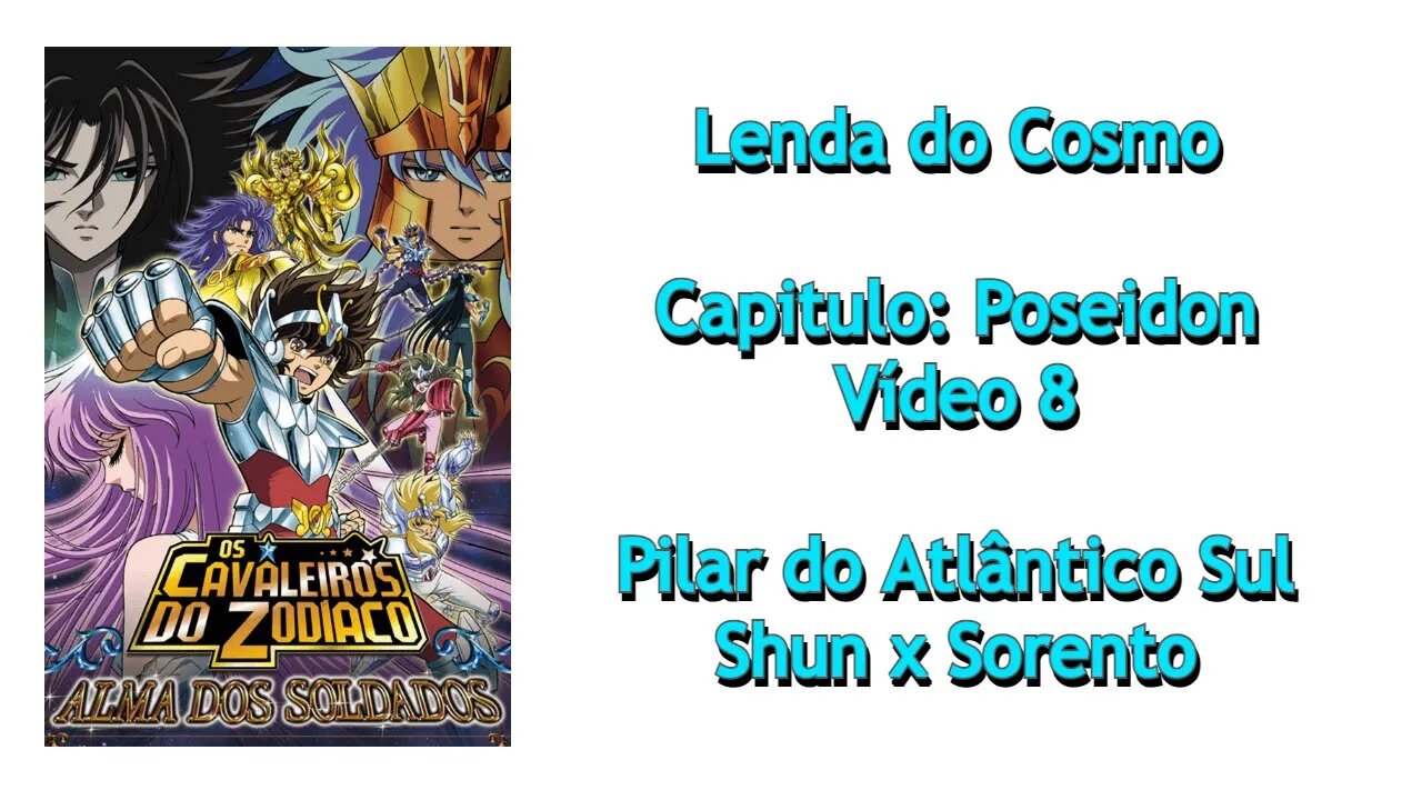 CDZ Alma dos Soldados - Poseidon - Vídeo 8