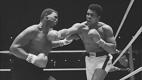 Muhammad Ali vs Buster Mathis