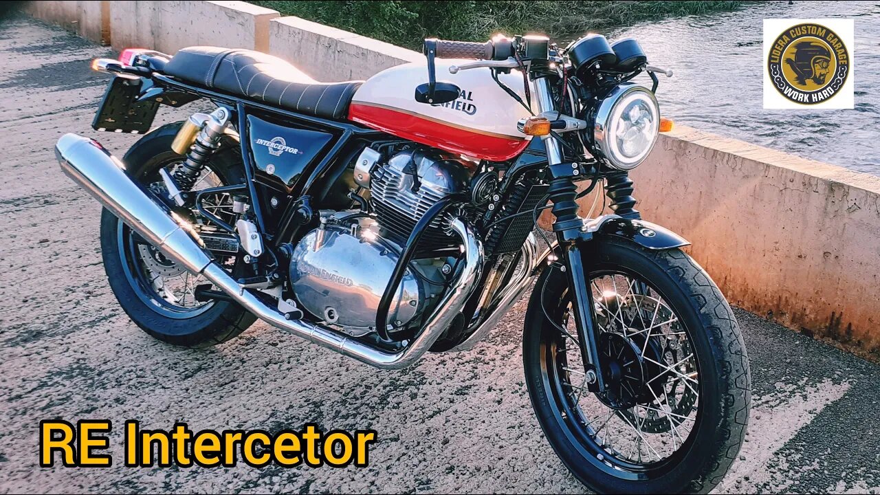 Interceptor 650 Customizada