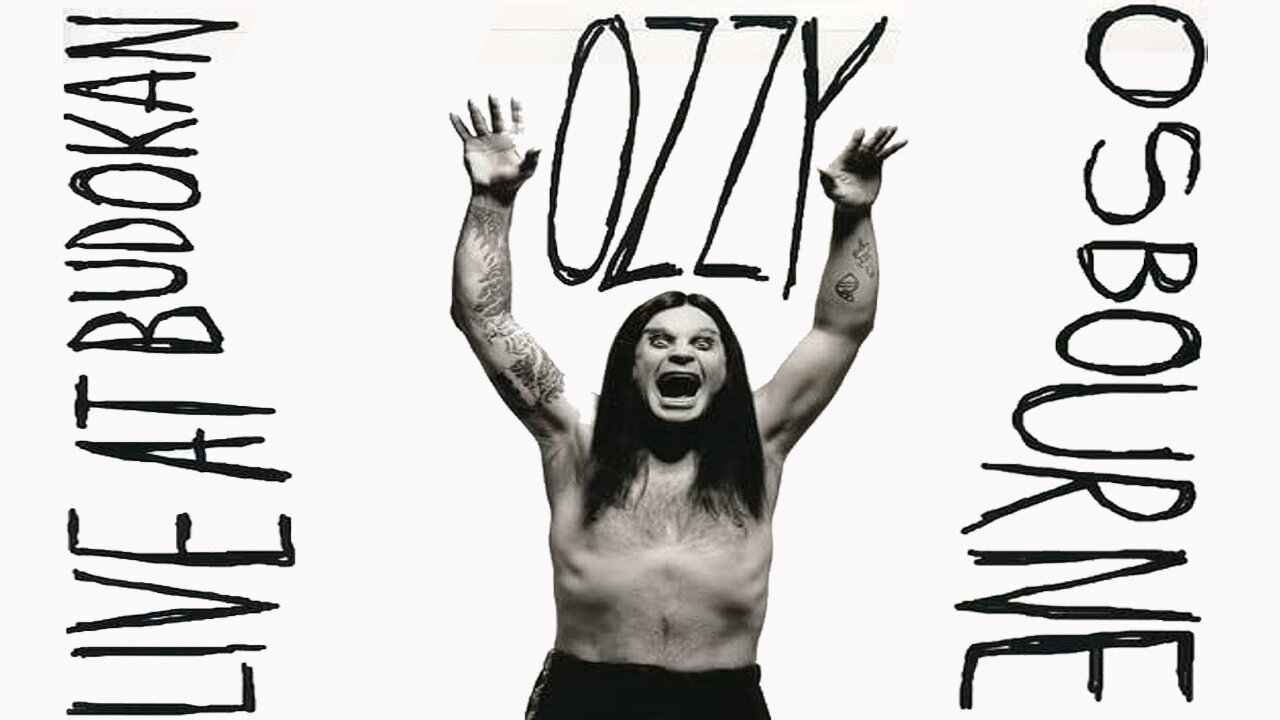 OZZY OSBOURNE - Live At Budokan ( FULL CONCERT )