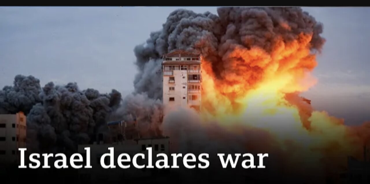 700 dead in Israel as it "declares war" on Hamas |