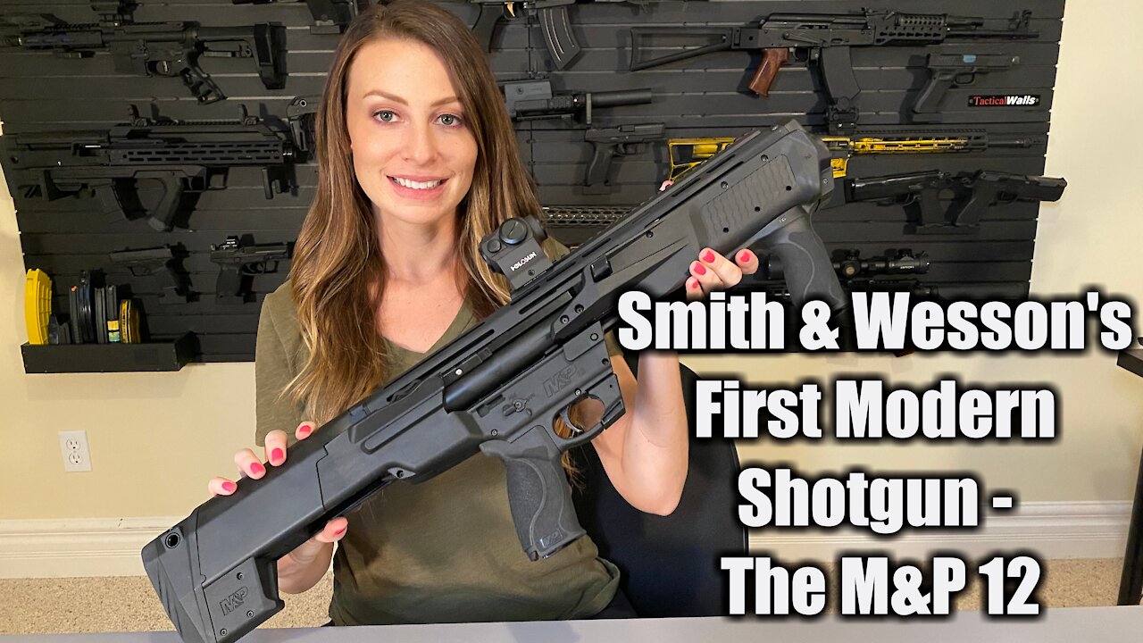 Smith and Wesson's First Modern Shotgun - The M&P12