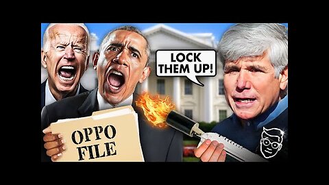 BOMBSHELL About Obama's COUP Against Biden It Was BLACKMAIL