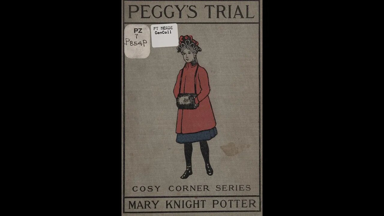 Peggy's Trial by Mary Knight Potter - Audiobook