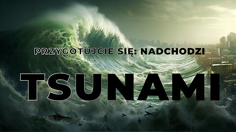 PRZYGOTUJCIE SIĘ: NADCHODZI TSUNAMI