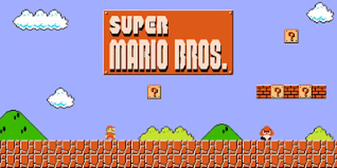 Super Mario Bros (1985) Full Game Playthrough.