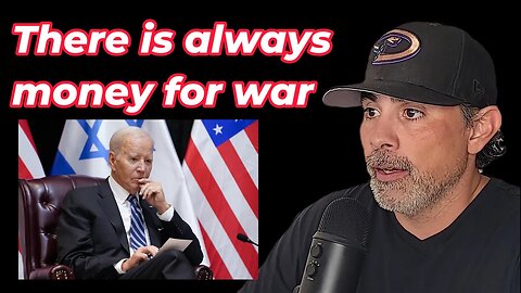 There is always money for war - Just Luke Show