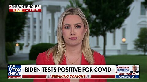 Biden Tests Positive For Covid / Kamala Harris Denounces Violence After Trump Shooting
