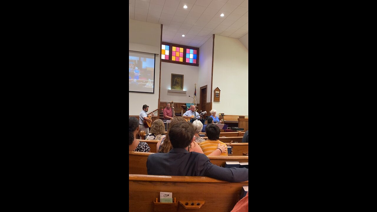 More Bluegrass Worship Service