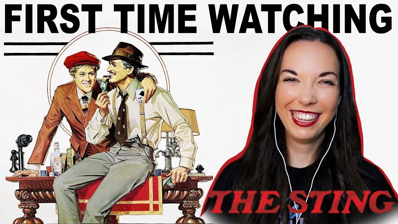 The Sting (1973) Movie REACTION!