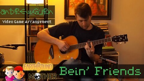 Bein' Friends [video game guitar arrangement]