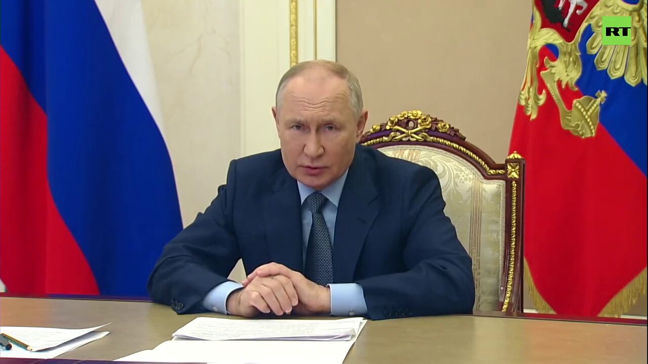 Putin: “Helping People of Is Gaza Our Sacred Duty”