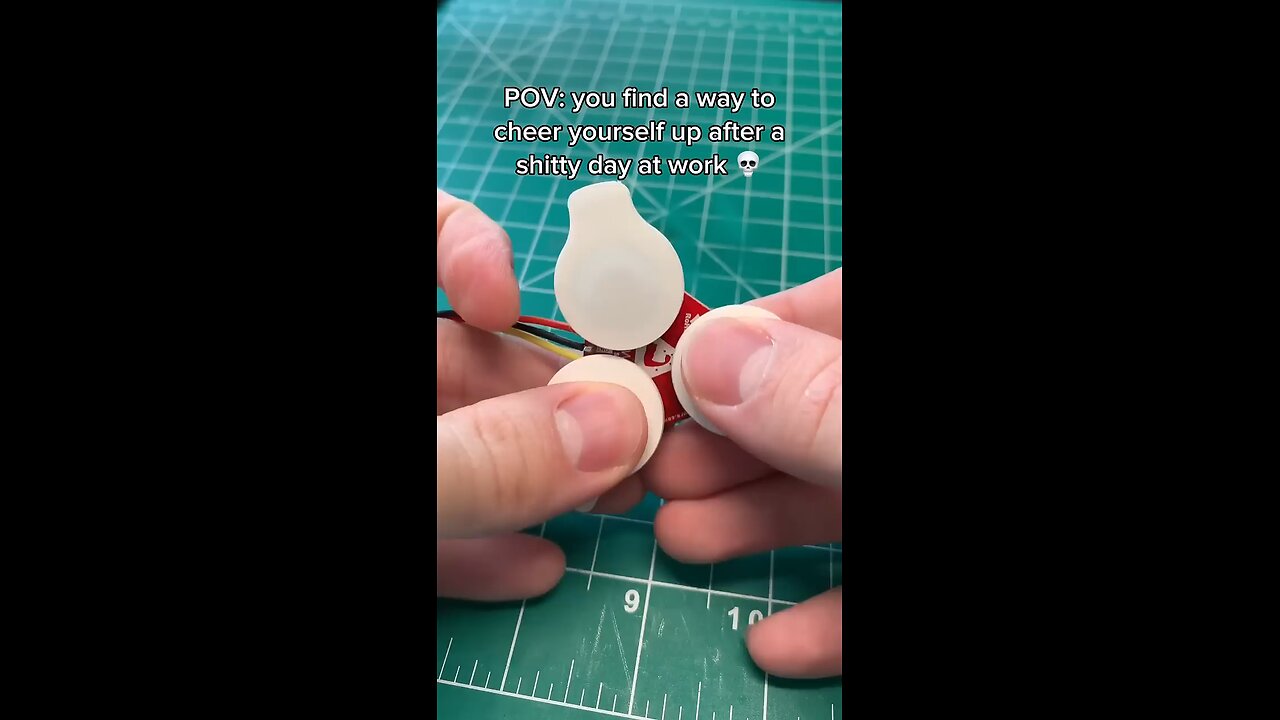 How To Become a Real-Life Meme 💀 #electronics #arduino #engineering