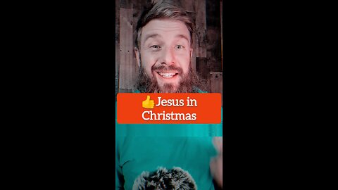 👍 if you want Jesus in Christmas