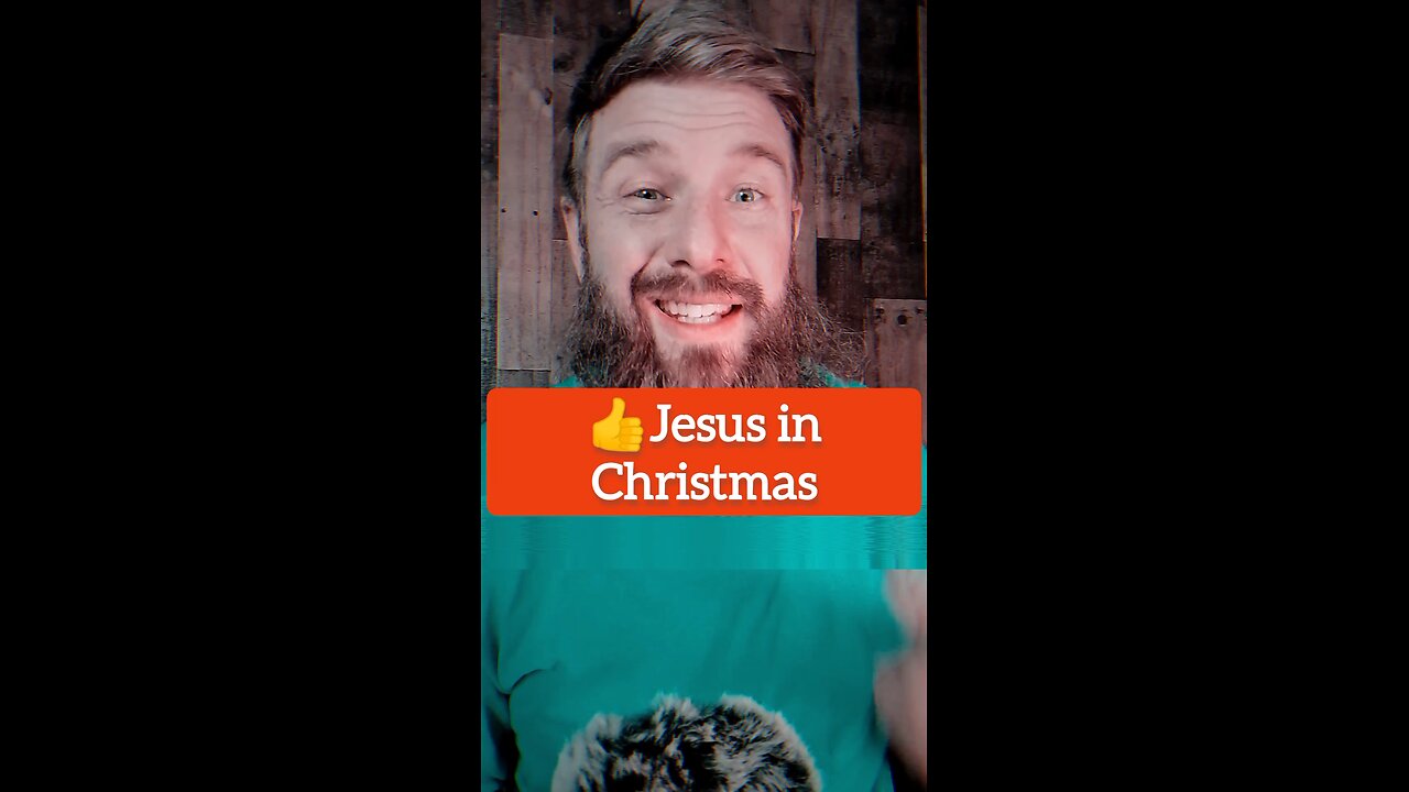 👍 if you want Jesus in Christmas