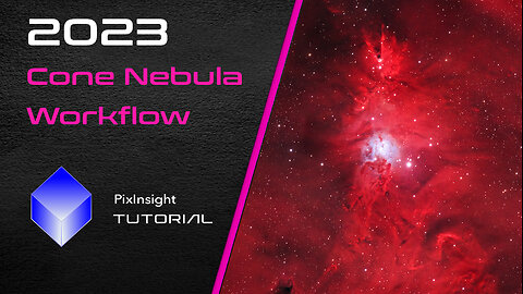 2023 Cone Nebula - PixInsight