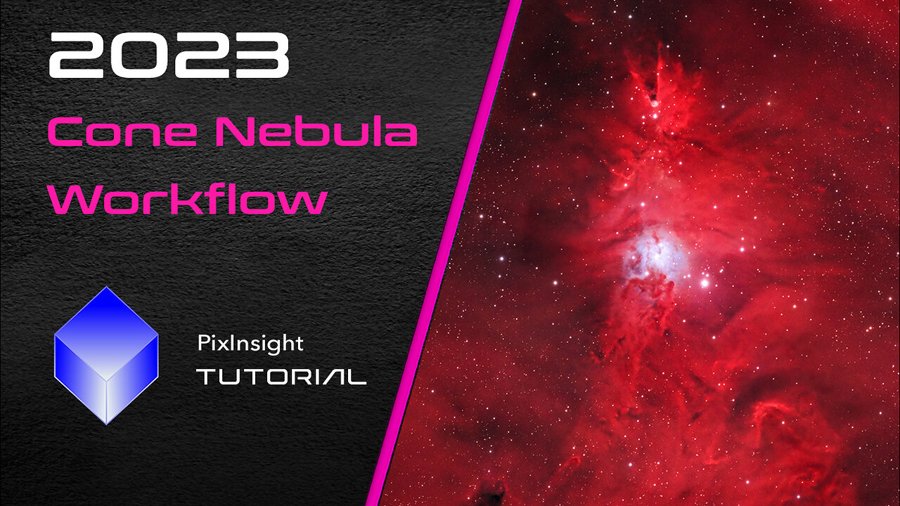 2023 Cone Nebula - PixInsight