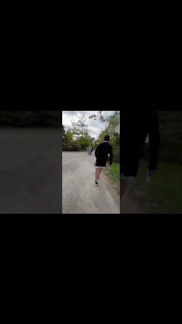 Entering Halifax Public Gardens