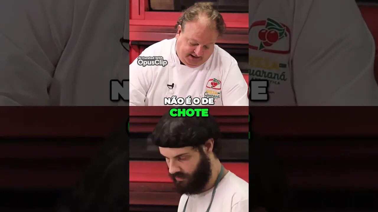 Os segredos e uniformes divertidos dos cozinheiros de TV